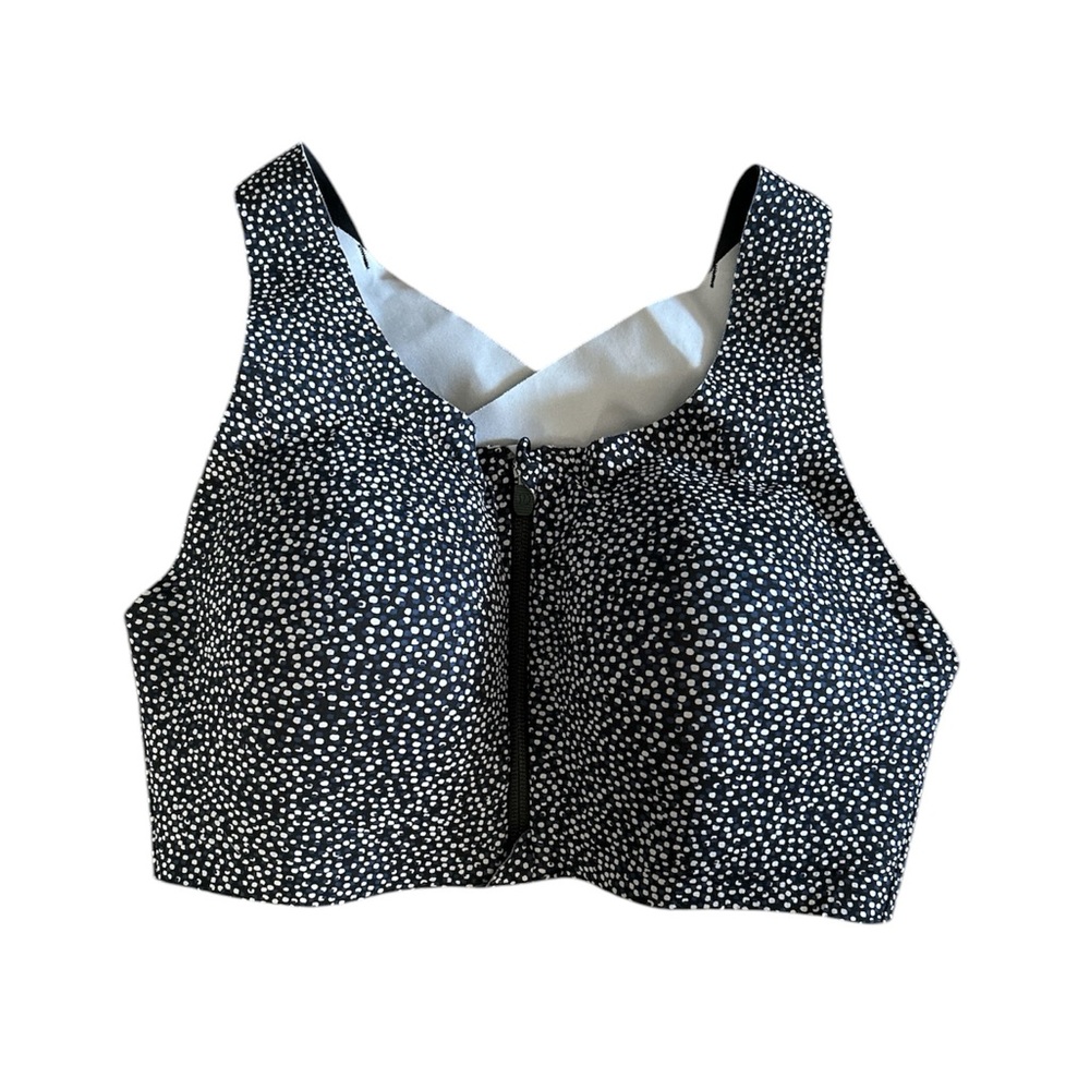 Lululemon Elite Zip Front Bra